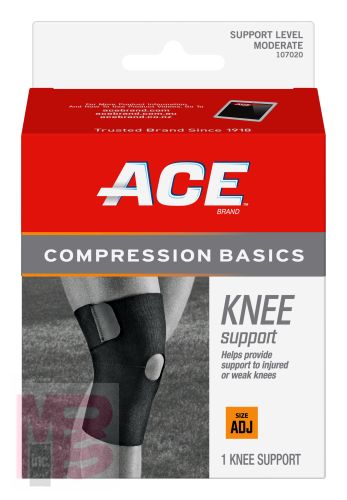 3M ACE Sport Basics Knee Support 907020  Adjustable  12/case