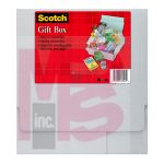 3M Scotch™ Gift Box 7906-DS  8.5 in x 11 in x 4 in (21 5 cm x 27 9 cm x 10 1 cm)