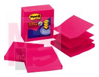 3M Post-it Super Sticky Pop-up Notes  R440-FFSS 4 in x 4 in 90sh 5-Pack