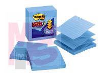 3M Post-it Super Sticky Pop-up Notes  R440-AQSS 4 in x 4 in 90sh 5-Pack