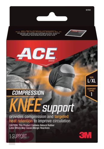 3M ACE Compression Knee Support 907002  Large / Extra Large