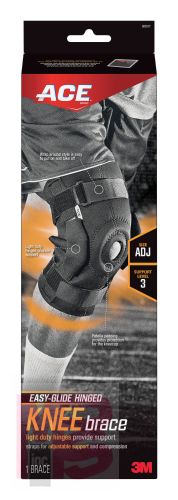 3M ACE Adjustable Hinged Knee Brace 907017  Adjustable