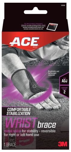 3M ACE Reversible Splint Wrist Brace 905006  Adjustable