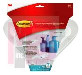 3M BATH12-ES Command Corner Caddy Water-Resistant Strips - Micro Parts &amp; Supplies, Inc.