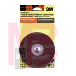 3M 9413ES-6-B Scotch-Brite Paint and Varnish Remover Contour Surface - Micro Parts &amp; Supplies, Inc.