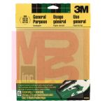 3M 9000NA Aluminum Oxide Sandpaper 9 in x 11 in Very Fine - Micro Parts &amp; Supplies, Inc.