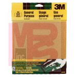 3M 9002NA Aluminum Oxide Sandpaper 9 in x 11 in Medium - Micro Parts &amp; Supplies, Inc.