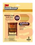 3M 20220-G SandBlaster Sandpaper with No-Slip Grip Backing 220-grit - Micro Parts &amp; Supplies, Inc.