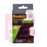 3M Scotch Indoor Fasteners RF4740  3/4 in x 5 ft (19 0 mm x 1 52 m) White