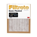 3M FBA10DC-6 Filtrete Basic Pleated Air Filter 12 in x 12 in x 1 in (30.4 cm x 30.4 cm x 2.5 cm) - Micro Parts &amp; Supplies, Inc.