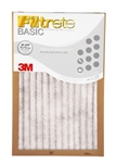 3M FBA02DC-H-6 Filtrete Basic Pleated Air Filter 20 in x 20 in x 1 in (50.8 cm x 50.8 cm x 2.5 cm) - Micro Parts &amp; Supplies, Inc.