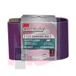3M 9193SB-ES SandBlaster Sanding Belts 3 in x 21 in - Micro Parts &amp; Supplies, Inc.