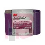 3M 9192SB-ES SandBlaster Sanding Belts 3 in x 21 in - Micro Parts &amp; Supplies, Inc.