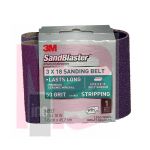 3M 9190SB-ES SandBlaster Sanding Belts 3 in x 18 in - Micro Parts &amp; Supplies, Inc.
