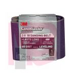 3M 9189SB-ES SandBlaster Sanding Belts 3 in x 18 in - Micro Parts &amp; Supplies, Inc.