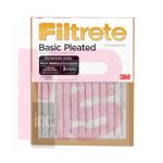 3M FBA23DC-6 Filtrete Basic Pleated Air Filter 14 in x 24 in x 1 in (35.5 cm x 60.9 cm x 2.5 cm) - Micro Parts &amp; Supplies, Inc.