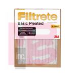 3M Filtrete Basic Pleated Air Filter FBA03-H-3PK  20 in x 25 in x 1 in (50.8 cm x 63.5 cm x 2.5 cm)