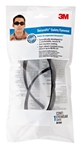 3M TEKK Protection(TM) SecureFit(TM) Safety Eyewear SF201-PV6, Tinted/AF Lens
