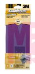 3M SandBlaster(TM) Power Sanding Sheet, 9652, 3.66 in x 9 in, 180 grit, 4/pk