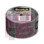 3M Scotch(R) Duct Tape 908-BLKGLR-C, 1.88 in x 5 yd (48 mm x 4,57 m) Jet Black Glitter