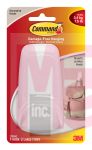 3M Command(TM) Quartz Jumbo Hook 17088Q-ES, Jumbo