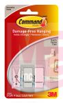 3M Command(TM) Quartz Spring Clip 17089Q-ES, Small