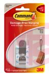 3M Command(TM) Modern Metal Medium Hook MR12-SS-ES, Medium