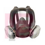 3M 69P71PA1-A Full Face Paint Project Respirator  Large - Micro Parts &amp; Supplies, Inc.