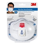 3M 8577PA1-B Paint Odor Valved Respirator   - Micro Parts &amp; Supplies, Inc.
