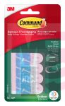 3M Command(TM) Outdoor Small Foam Strip Refills 17022AW-ES