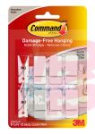 3M Command(TM) Quartz Spring Clips 17089Q-VPES, Small
