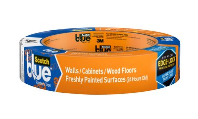 3M ScotchBlue(TM) Painter's Tape 2080EL-24N, 0.94 in x 60 yd (24 mm x 54,8 m)