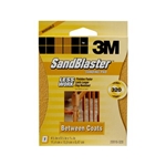 3M SandBlaster(TM) Between Coats Sanding Pads, 20916-320, Fine 320