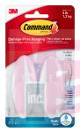 3M Command(TM) Medium Bath Hooks with Water-Resistant Strips BATH18-ESBU
