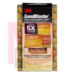 3M SandBlaster Ultra Flexible Sanding Sponge  20907-220-UFS 4.5 in x 2.5 in x 1 in 220 grit Fine 10/cs