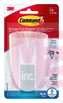 3M Command(TM) Razor Holder with Water-Resistant Strips BATH16-ES