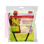 3M Reflective Clothing, 94618-80030, Class 2 Surveyor's Safety Vest, Hi-Viz Yellow, 5/case
