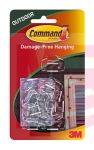 3M Command(TM) Outdoor Light Clips with Foam Strips Value Pack 17017CLRAWVPES