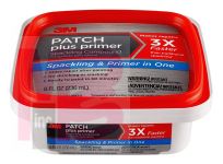 3M PPP-8-BB Patch plus primer spackling compound 8 fl oz (236 mL) - Micro Parts &amp; Supplies, Inc.