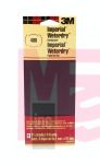 3M Imperial Wetordry Sandpaper  5920ES 3.66 X 9 in 400 grit 5 sheets/pk 12 pks/case