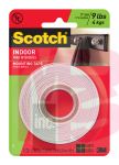 3M 110P Scotch Indoor Mounting Tape  .5 in x 6.25 ft  - Micro Parts &amp; Supplies, Inc.