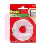 3M 110DC Scotch Indoor Mounting Tape  .5 in x 75 in  - Micro Parts &amp; Supplies, Inc.