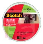 3M 110-LONGDC Scotch Indoor Mounting Tape  0.75 in x 350  - Micro Parts &amp; Supplies, Inc.