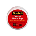 3M Scotch(R) Colored Plastic Tape 190CL, 3/4 in x 125 in (19 mm x 3,17 m)