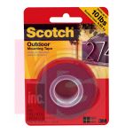 3M 411P Scotch Outdoor Mounting Tape  1 in x 5 ft - Micro Parts &amp; Supplies, Inc.