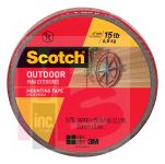 3M 411-LONGDC Scotch Outdoor Mounting Tape  1 in x 450 in  - Micro Parts &amp; Supplies, Inc.