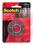 3M Scotch Extreme Mounting Tape 414P 1 in x 5 ft (254 mm x 152 m) 24 per case