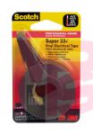 3M Scotch(R) Super 33+ Vinyl Electrical Tape, 10414DS, 3/4 in x 12.5 yd, 12/cs