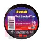 3M Scotch(R) 700 Electrical Tape, 4218-BA-40, 3/4 in x 66 ft x 0.007 in (19 mm x 20,1 m x 0,18 mm), 40/case