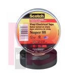 3M Scotch(R) Super 88 Vinyl Electrical Tape, 6143-BA-100, 3/4 in x 66 ft x 0.0085 in (19 mm x 20,1 m x 0,215 mm), 100/case